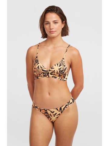 O'Neill Bikini-Hose "Kee" in Beige/ Schwarz