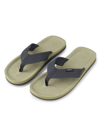O'Neill Zehentrenner "Chad" in Khaki/ Dunkelblau