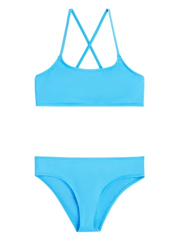O'Neill Bikini "Essentials" w kolorze błękitnym