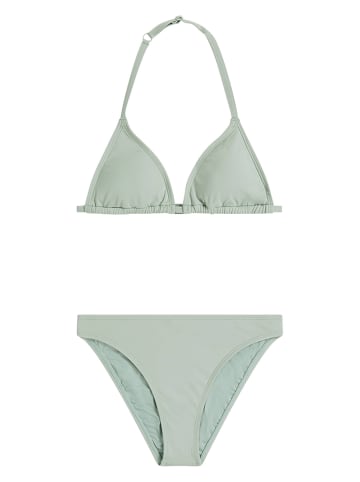 O'Neill Bikini "Essentials" w kolorze zielonym