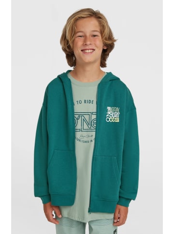 O'Neill Sweatjacke in Grün