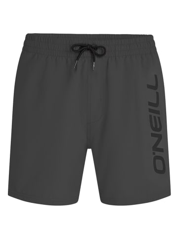 O'Neill Badeshorts in Anthrazit