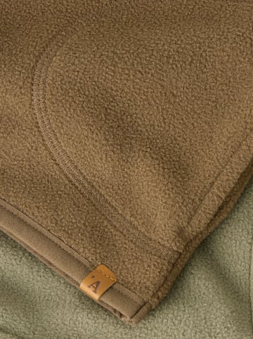 Lil Atelier Kurtka polarowa "Aspektra" w kolorze khaki