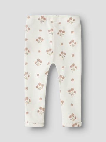 Lil Atelier Leggings "Layo" in Creme