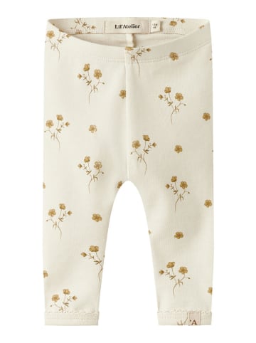 Lil Atelier Leggings "Layo" in Beige