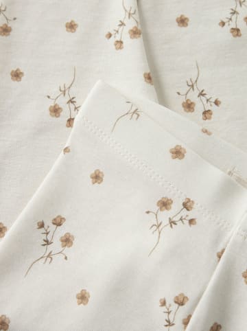 Lil Atelier Leggings "Layo" in Creme