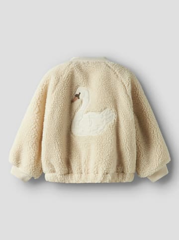 Lil Atelier Teddyfleece-Blouson "Lajo" beige