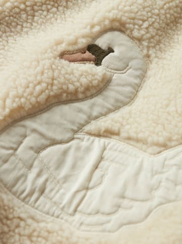 Lil Atelier Teddyfleece-Blouson "Lajo" in Beige