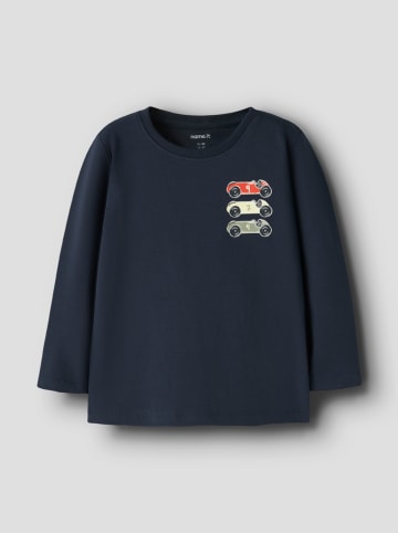 name it Koszulki (2 szt.) "Vux" w kolorze granatowym i khaki