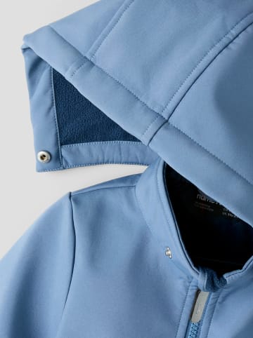 name it Kurtka softshellowa "Palf" w kolorze niebieskim