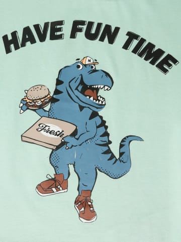 name it Koszulka "Dellan" w kolorze turkusowym