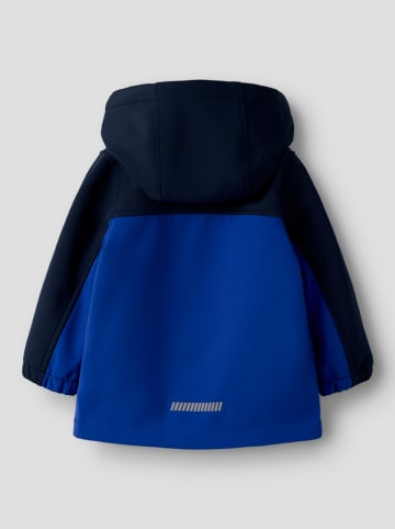 name it Kurtka softshellowa "Palfa" w kolorze niebiesko-granatowym