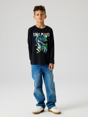 name it Longsleeve "Dorak" donkerblauw