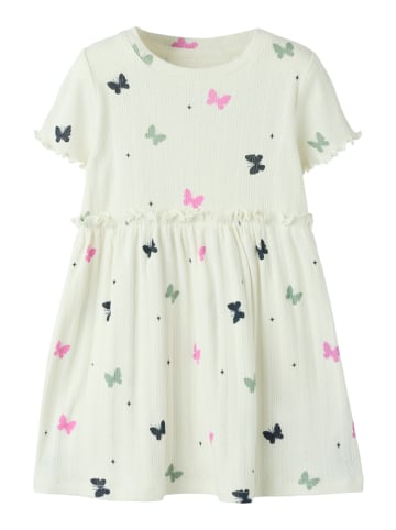 name it Sukienka "Hallie" w kolorze kremowym
