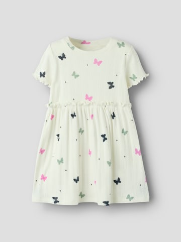 name it Jurk "Hallie" crème