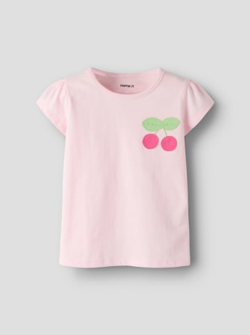 name it Shirt "Dora" lichtroze