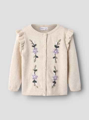 name it Vest "Dunia" beige