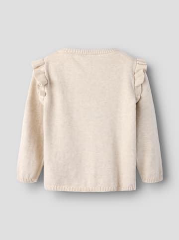 name it Kardigan "Dunia" w kolorze beżowym