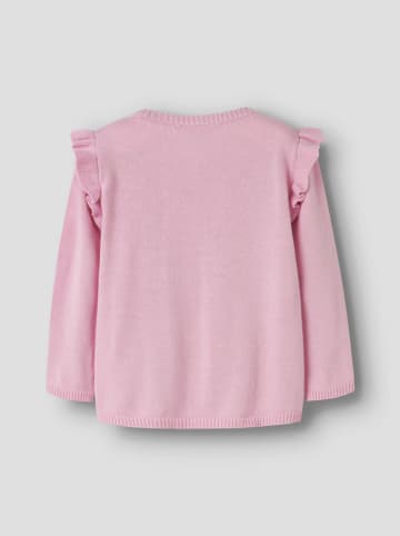 name it Kardigan "Dunia" w kolorze jasnoróżowym