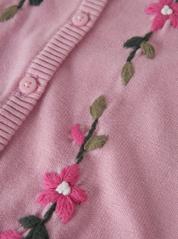 name it Kardigan "Dunia" w kolorze jasnoróżowym