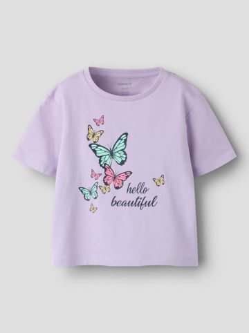 name it Shirt "Jane" paars