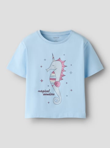 name it Shirt "Jane" lichtblauw