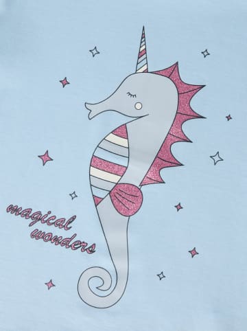 name it Shirt "Jane" lichtblauw