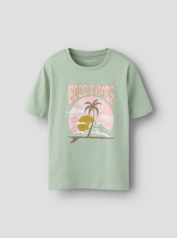 name it Shirt "Jekan" in Grün