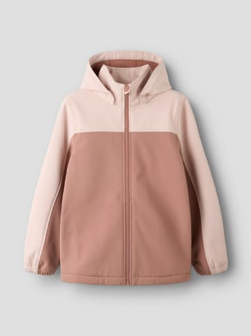 name it Softshelljacke "Palfa" in Hellbraun/ Beige