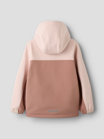 name it Kurtka softshellowa "Palfa" w kolorze jasnobrązowo-beżowym