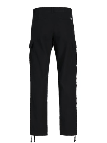 JACK & JONES Junior Cargohose "Kane" in Schwarz