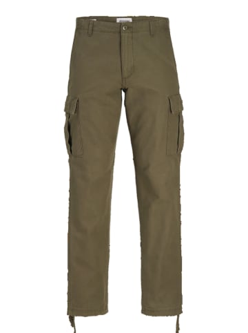 JACK & JONES Junior Cargohose "Kane" in Khaki