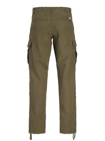 JACK & JONES Junior Cargohose "Kane" in Khaki