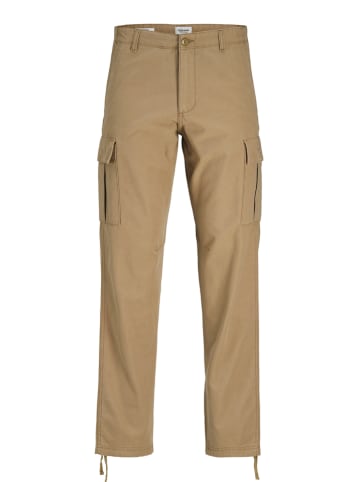 JACK & JONES Junior Bojówki "Kane" w kolorze khaki