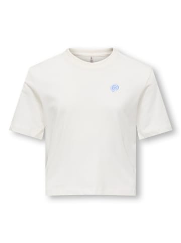 KIDS ONLY Shirt "Rex" in Weiß