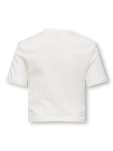 KIDS ONLY Shirt "Rex" in Weiß