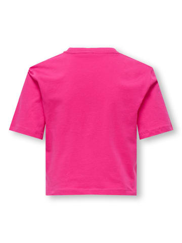 KIDS ONLY Shirt "Rex" in Pink