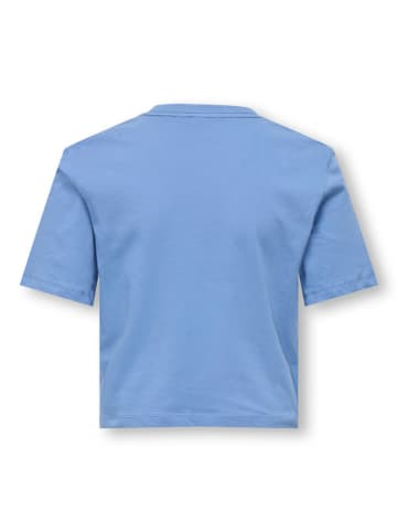 KIDS ONLY Koszulka "Rex" w kolorze błękitnym