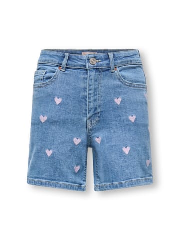 KIDS ONLY Jeans-Shorts "Juicy" in Blau