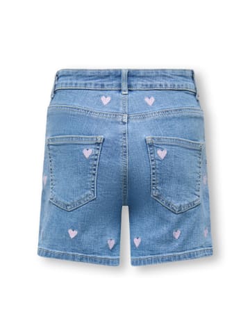 KIDS ONLY Spijkershort "Juicy" blauw