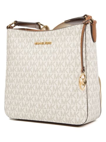 Michael Kors Umhängetasche in Creme - (B)21 x (H)21 x (T)7 cm