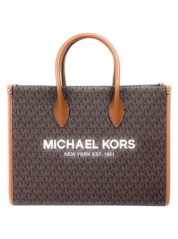 Michael Kors Torebka w kolorze brązowym - 35 x 27 x 12 cm