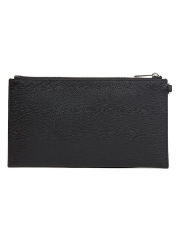 Michael Kors Leder-Geldbörse in Schwarz - (B)24 x (H)14 x (T)1 cm