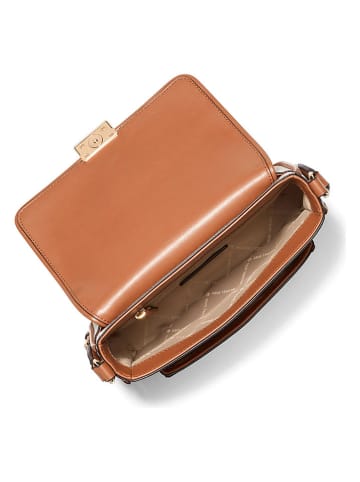 Michael Kors Umhängetasche in Creme/ Hellbraun - (B)24 x (H)16 x (T)8 cm