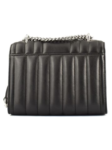 Michael Kors Skórzana torebka w kolorze czarnym - 20 x 15 x 9 cm