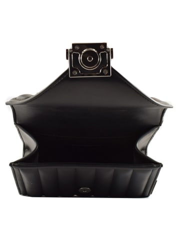 Michael Kors Leder-Umhängetasche in Schwarz - (B)20 x (H)15 x (T)9 cm