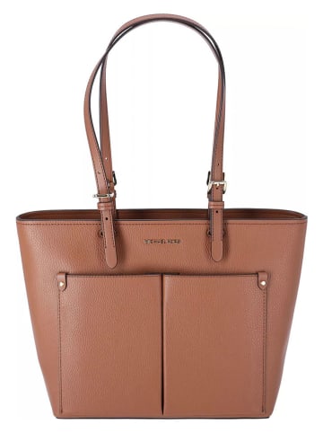 Michael Kors Torebka w kolorze jasnobrązowym - 37 x 26 x 17 cm