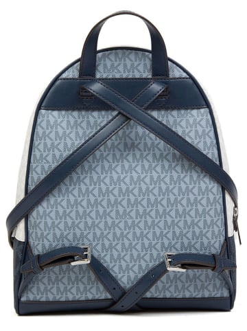 Michael Kors Rucksack in Blau/ Dunkelblau - (B)24 x (H)31 x (T)14 cm