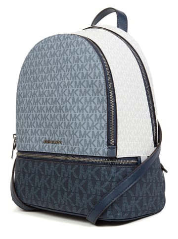 Michael Kors Rucksack in Blau/ Dunkelblau - (B)24 x (H)31 x (T)14 cm