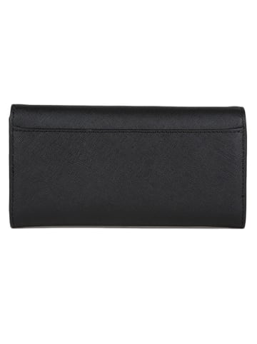 Michael Kors Portfel w kolorze czarnym - 19 x 10 x 3 cm